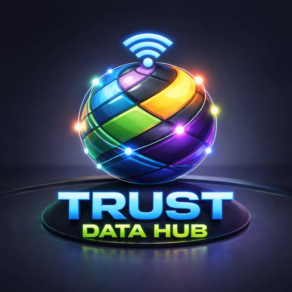 Trust Data Hub | Affordable Data Bundles & Digital Services